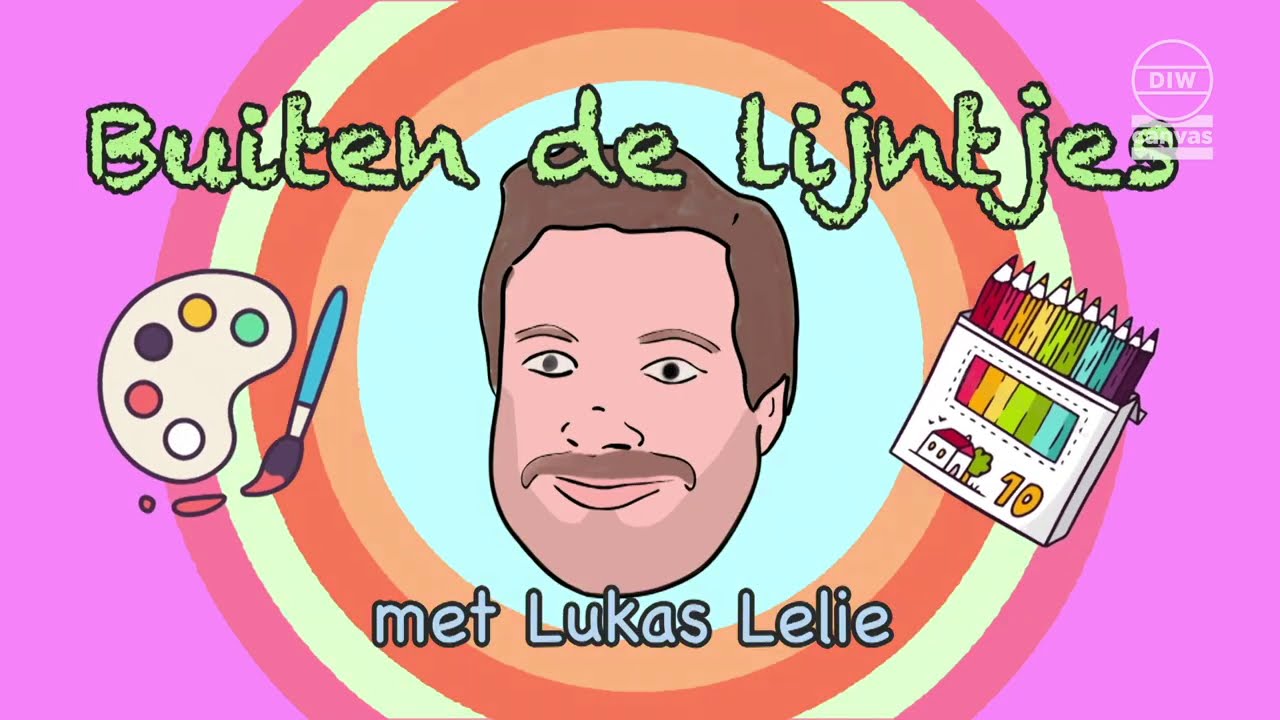 Buiten de lijntjes met Lukas: ouders opvoeden