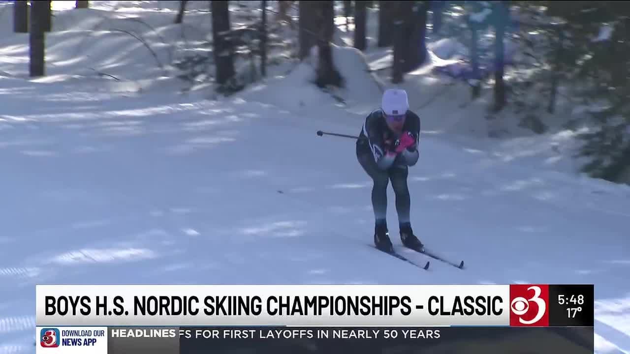 H.S. Nordic skiing championships - Classic races