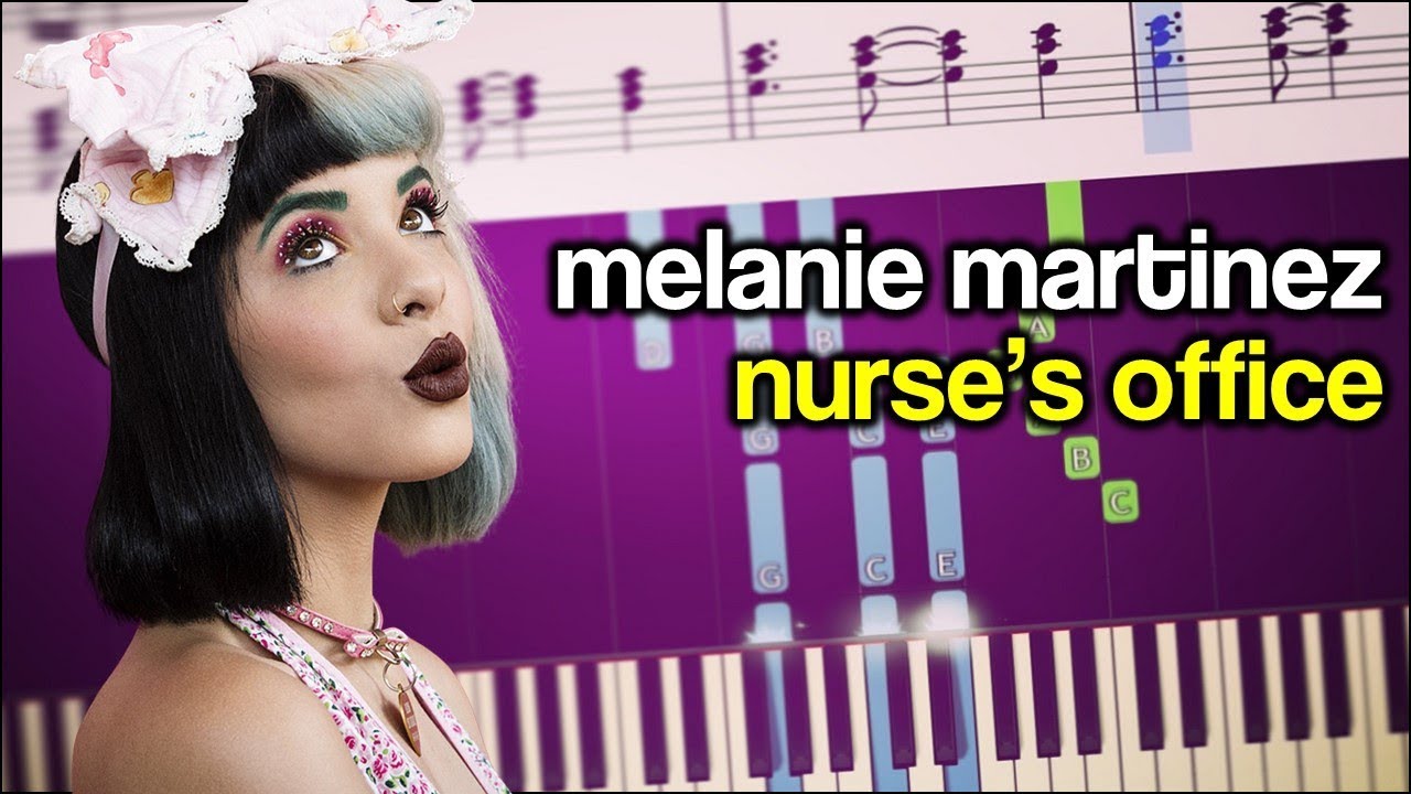 Melanie Martinez - Nurse's Office- Piano Tutorial + SHEETS