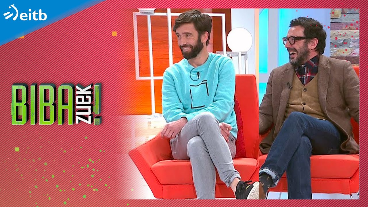 Mikel Pagadi eta Zuhaitz Gurrutxaga: "Ez genuen espero hain ibilbide luzea"