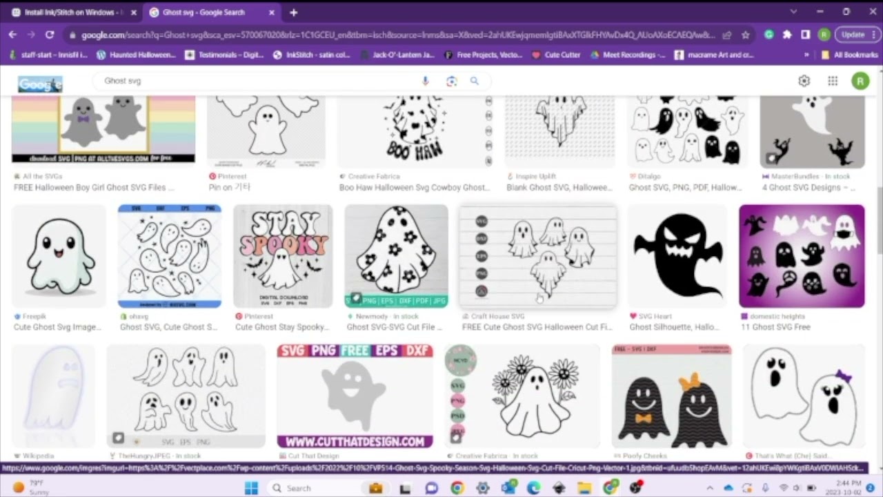 Tinkershop Tutorial: How to Design in InkStitch