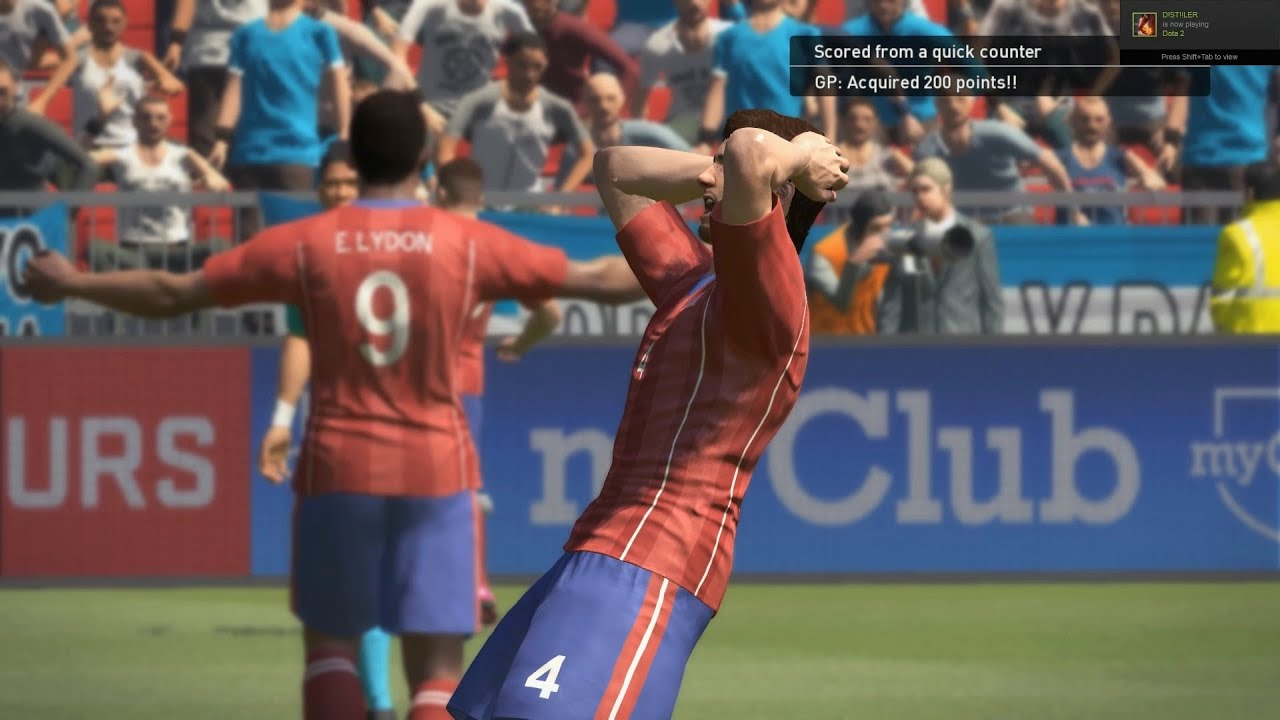 Pro Evolution Soccer 2017 PC 60FPS Gameplay | 1080p