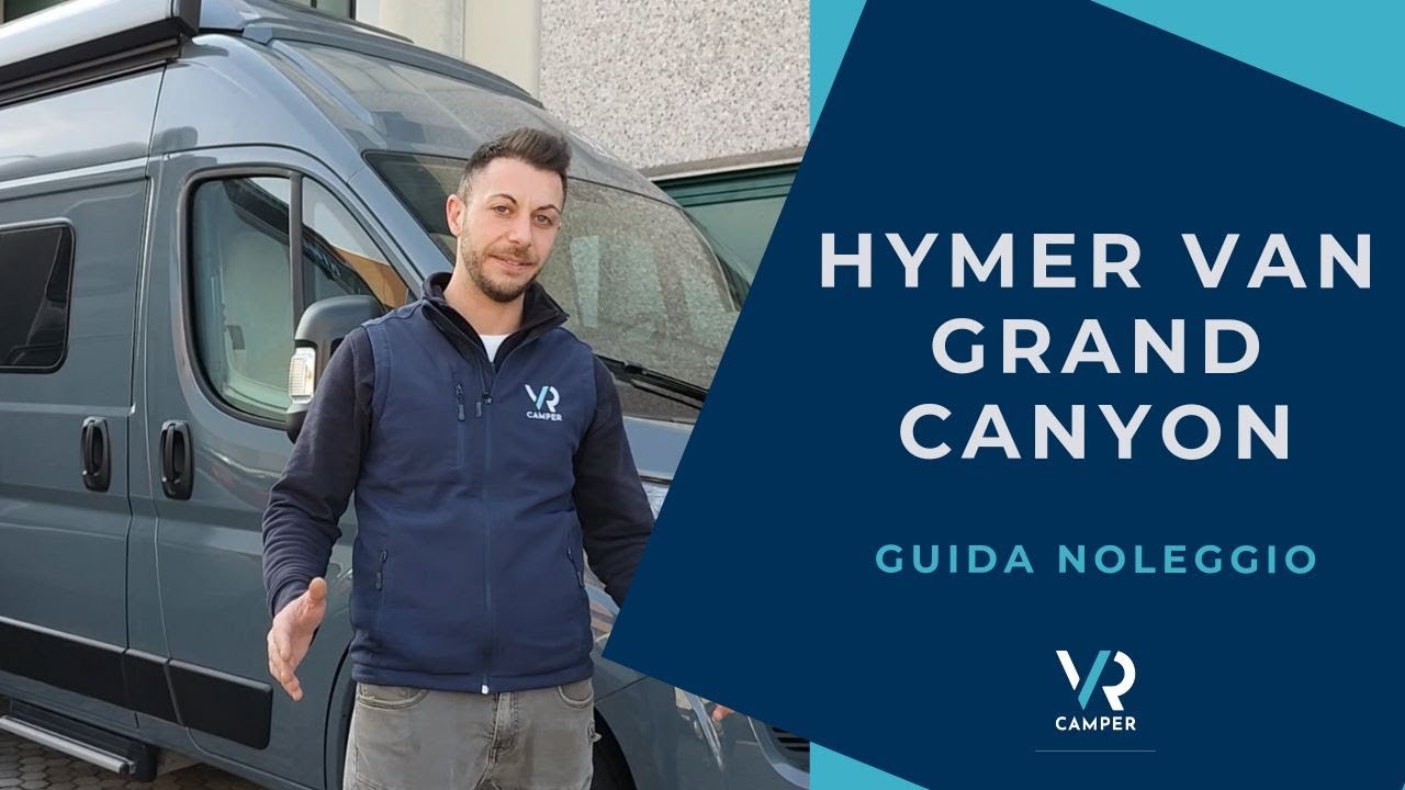HYMER VAN GRAND CANYON - FURGONATO CON CAMBIO AUTOMATICO