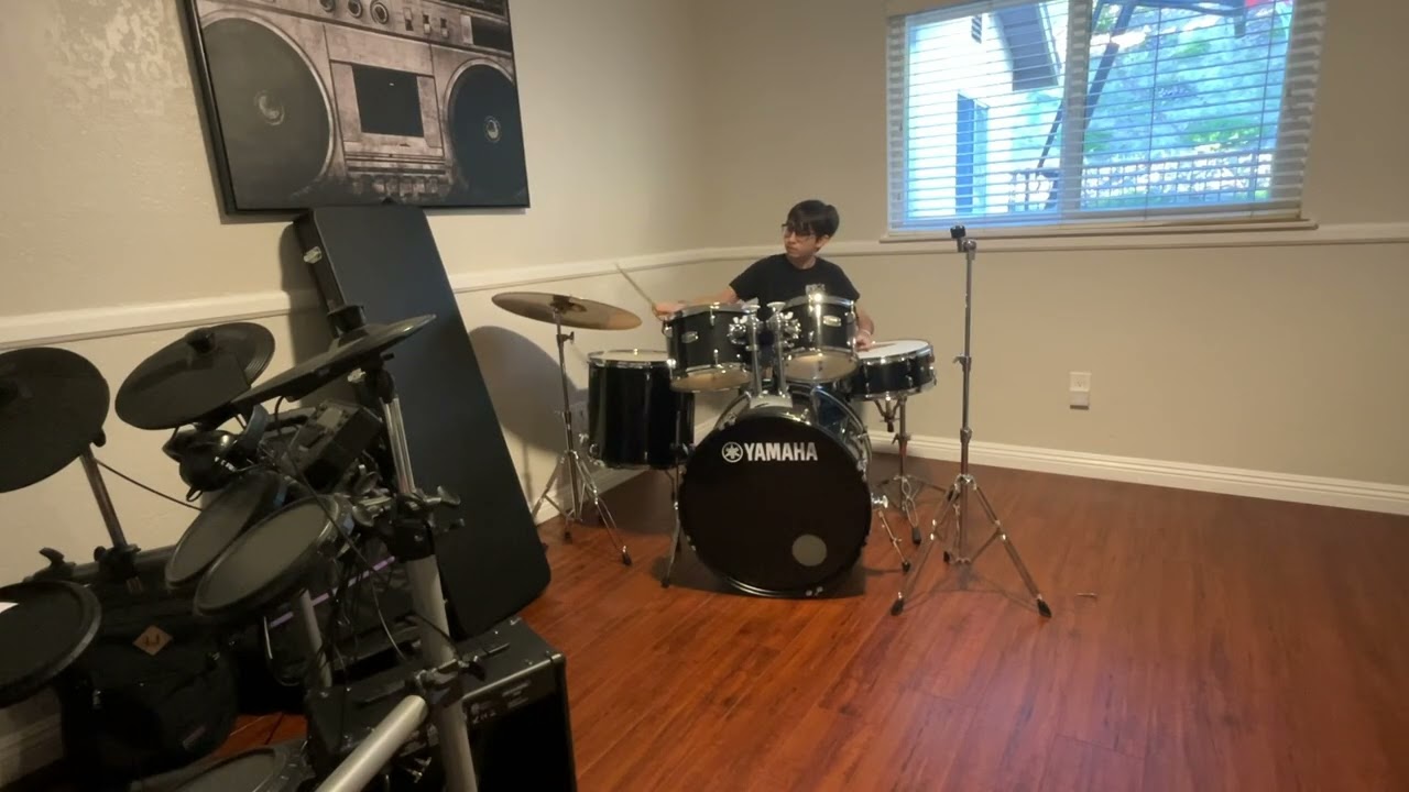 Jazz Percussion Improv Part 1