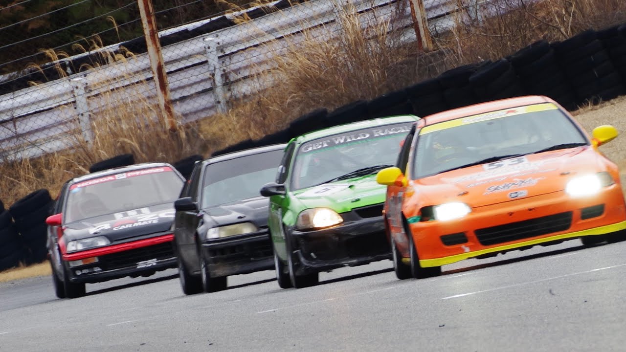 2023 3月18日セントラルサーキット ホンダワンメイクレース