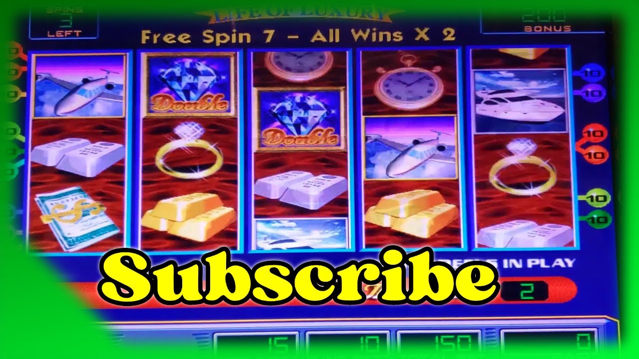 Life of Luxury slot machines The Best Thing in Life 🛩🛩🛩🛩🛩🛩