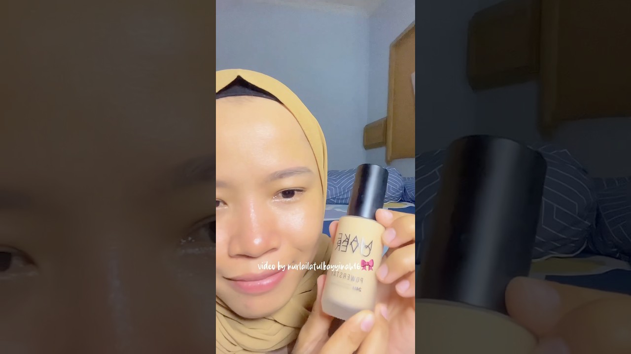 Rekomendasi Powerstay 24H liquid foundation Make Over di Shopee #skincare #trending #shorts