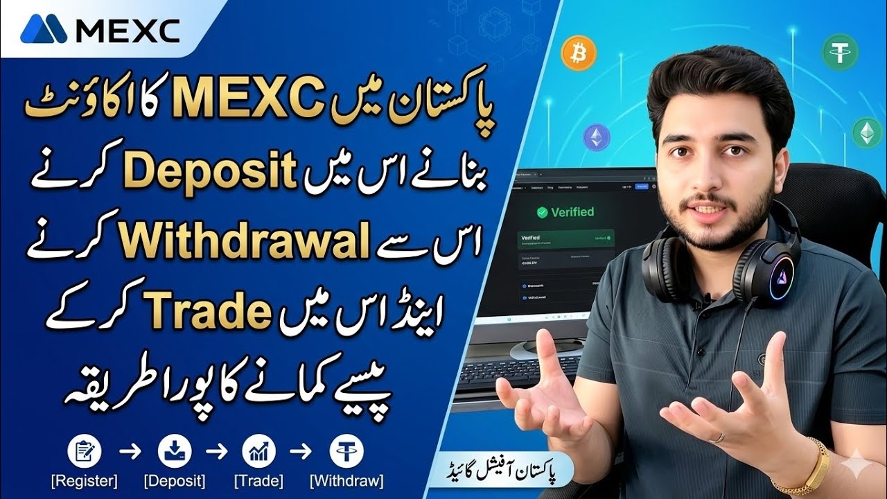 How To Create Mexc Account in Pakistan - Mexc Spot Trading - Mexc Futures Trading 