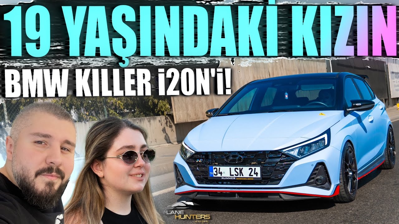 Milyonlarca Kişinin Merak Ettiği O Rolling'çi KIZ❗️| Çok Tehlikeli Hyundai i20N (DENK GELENİ ÜZER)