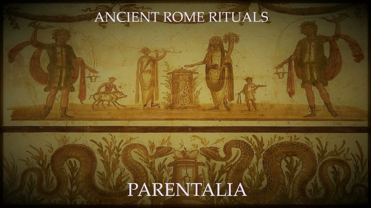 Radagast - Parentalia [Ancient Roman Ritual Music]