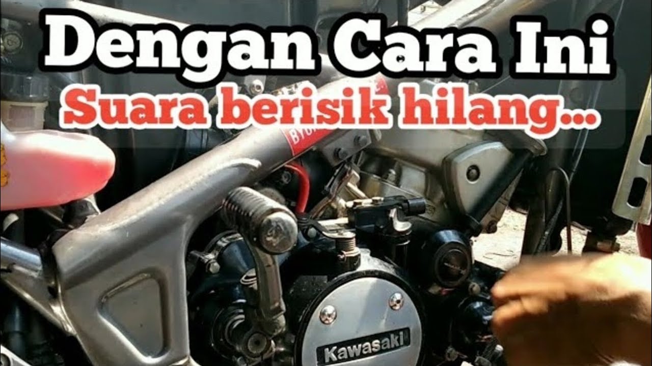Cara Mengatasi Mesin Ninja 150 R/RR Berisik