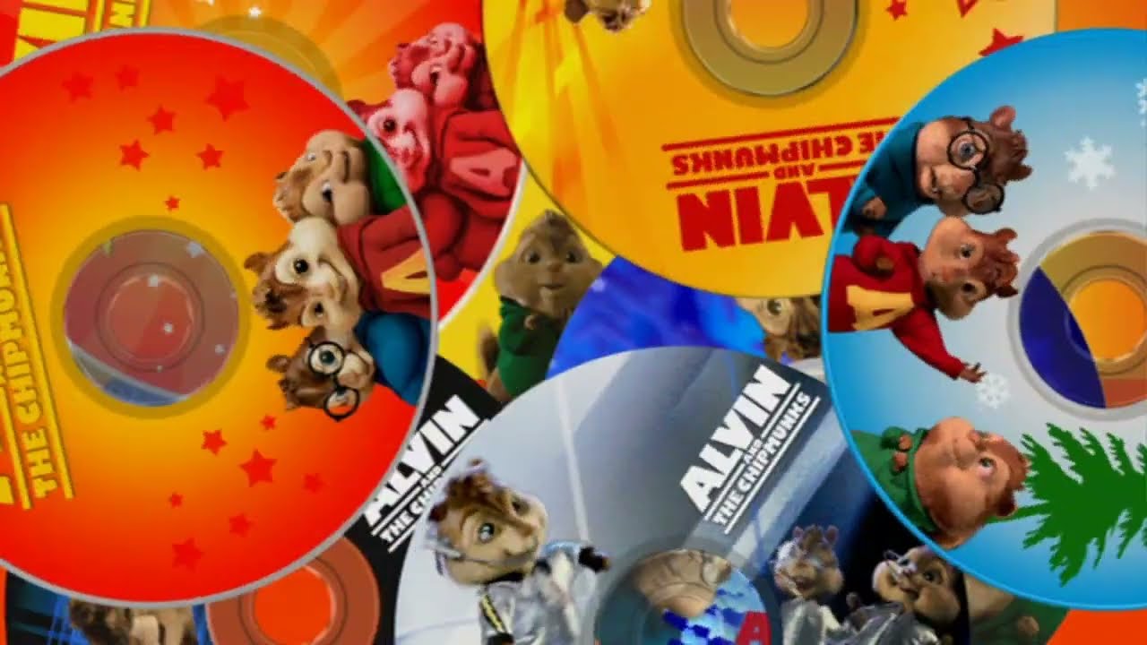 Alvin & the Chipmunks - DVD Menu Walkthrough
