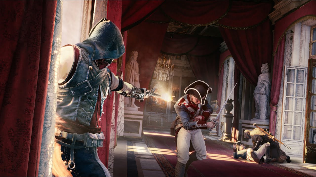 Assassin's Creed Unity Parkour Is Epic!!!