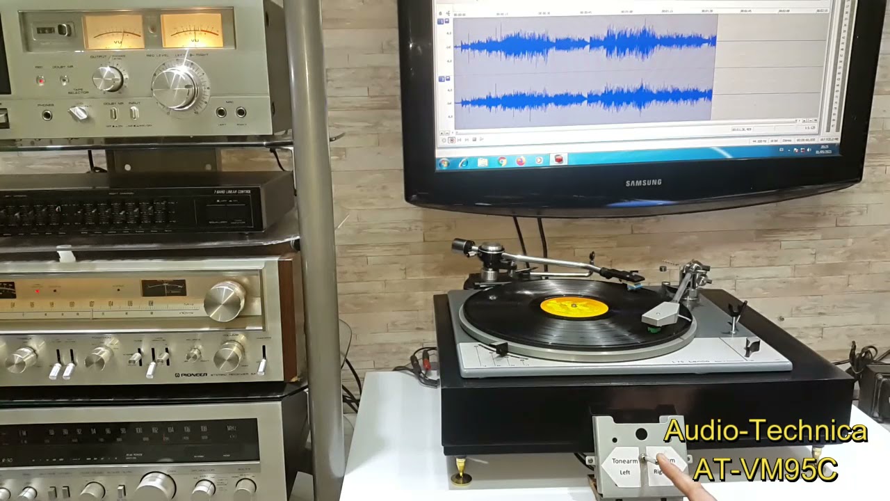 Leson Axxis  vs. Audio-technica AT-VM95 e