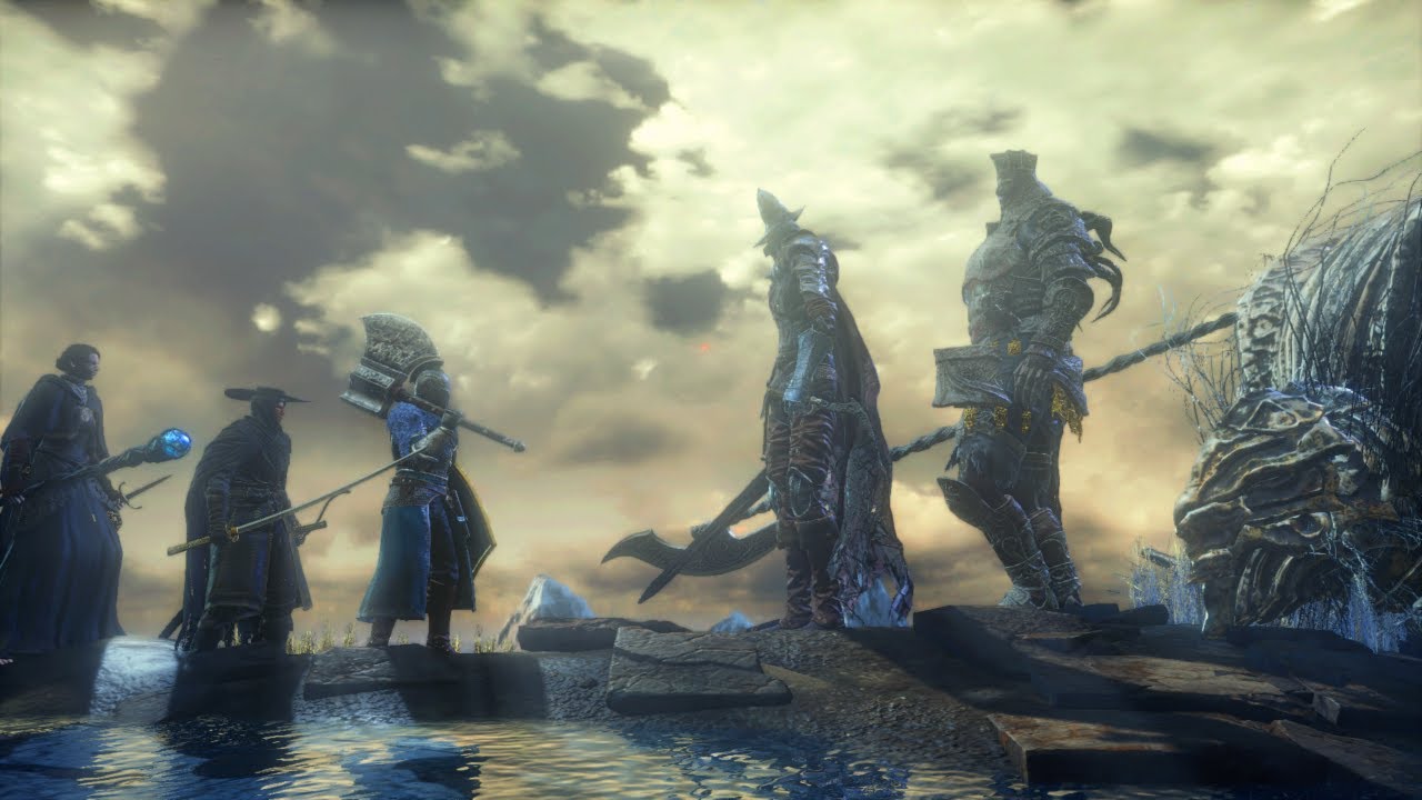 DS3 - Albert, Kamui, and Kriemhild vs Bosses