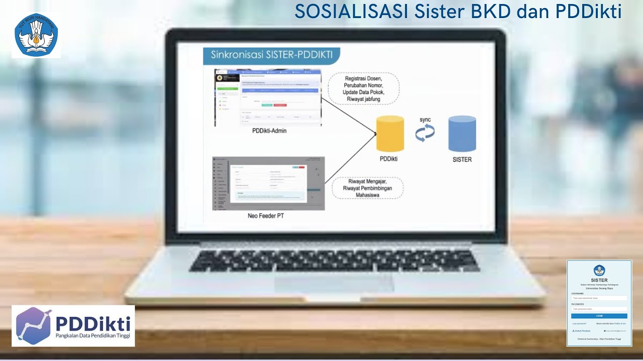 Sister BKD dan Pddikti &ndash; April 2022 : Sinkronisasi Feeder-PDDikti  #1