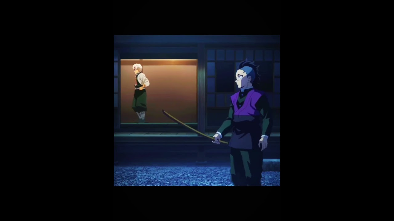 Genya' s death || Demon Slayer | Mary on a cross 
