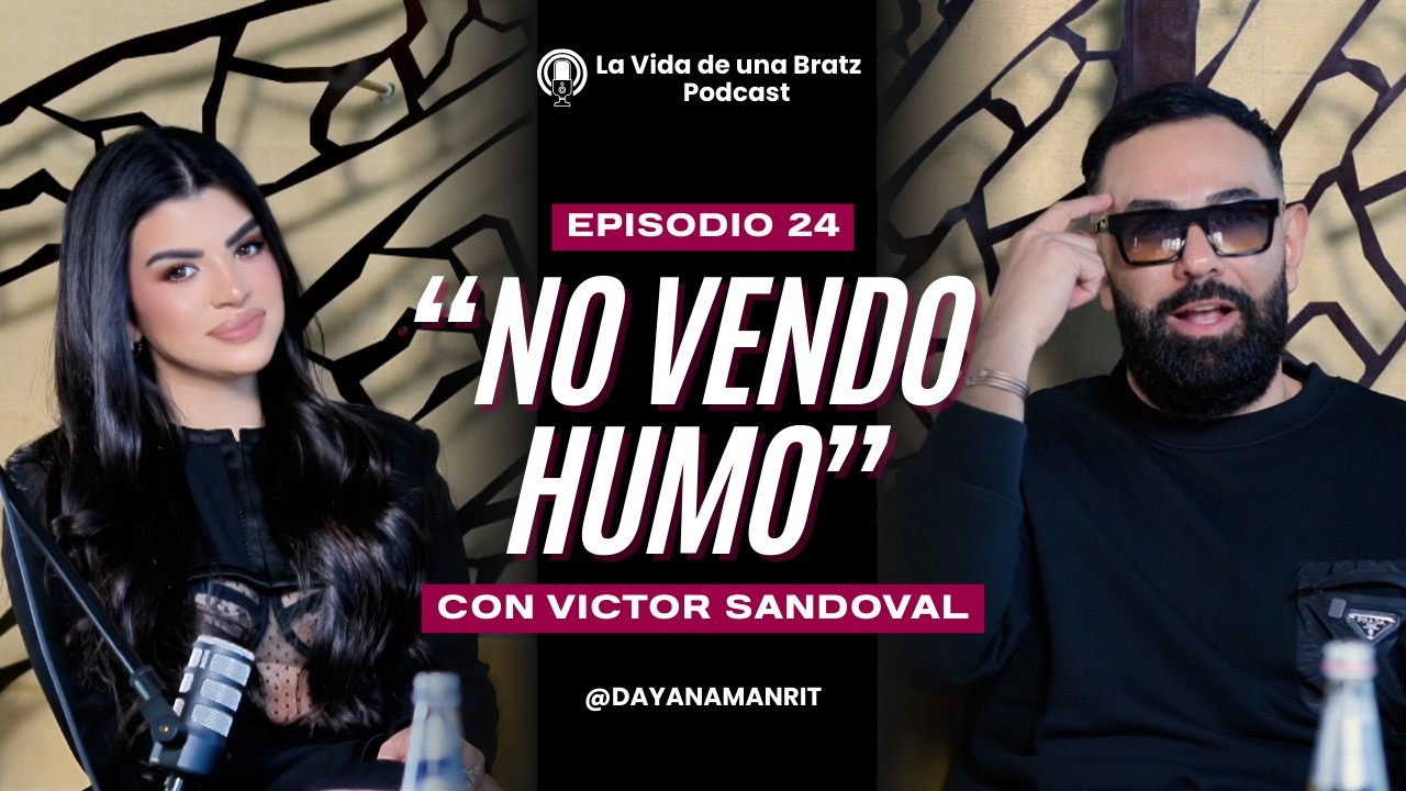 Millones, Crypto y Fashion: La verdad de “Crypto King” Víctor Sandoval | La Vida de una Bratz Ep.24