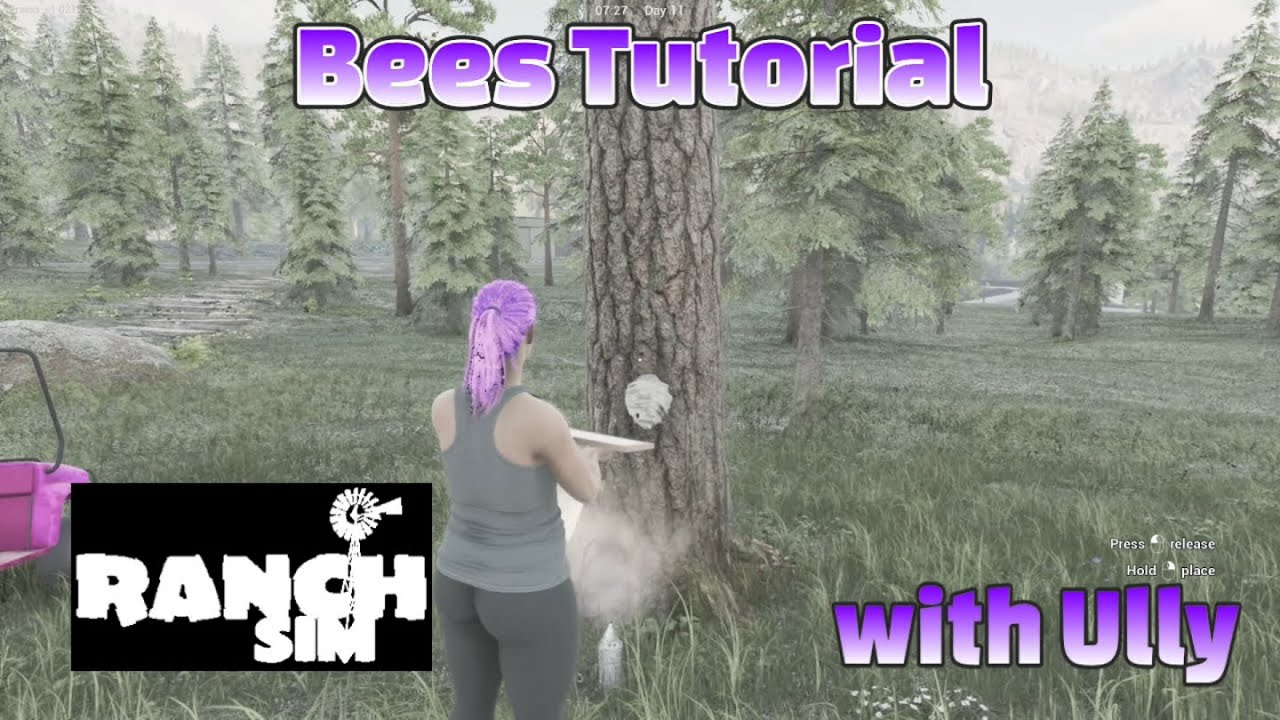 Урок Ranch Simulator №11: Пчелы