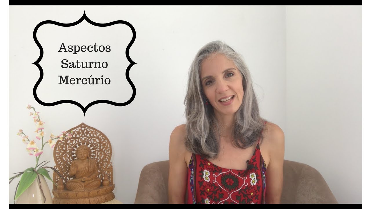 Aspectos Saturno Mercúrio