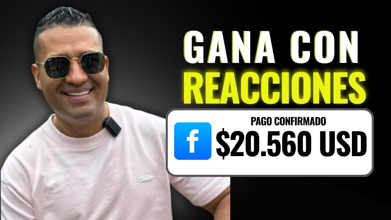 Monetiza Facebook 2025: Clase como crear un video reacci&oacute;n - Paso a paso