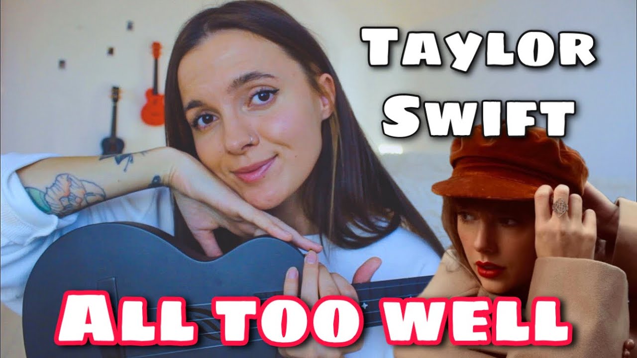 TAYLOR SWIFT - ALL TOO WELL | EASY UKULELE TUTORIAL