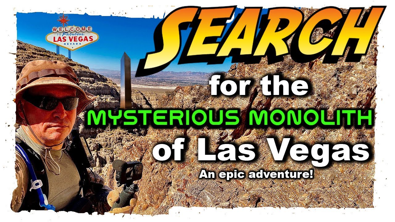 Search for the Mysterious Monolith of Las Vegas - Epic Adventure!
