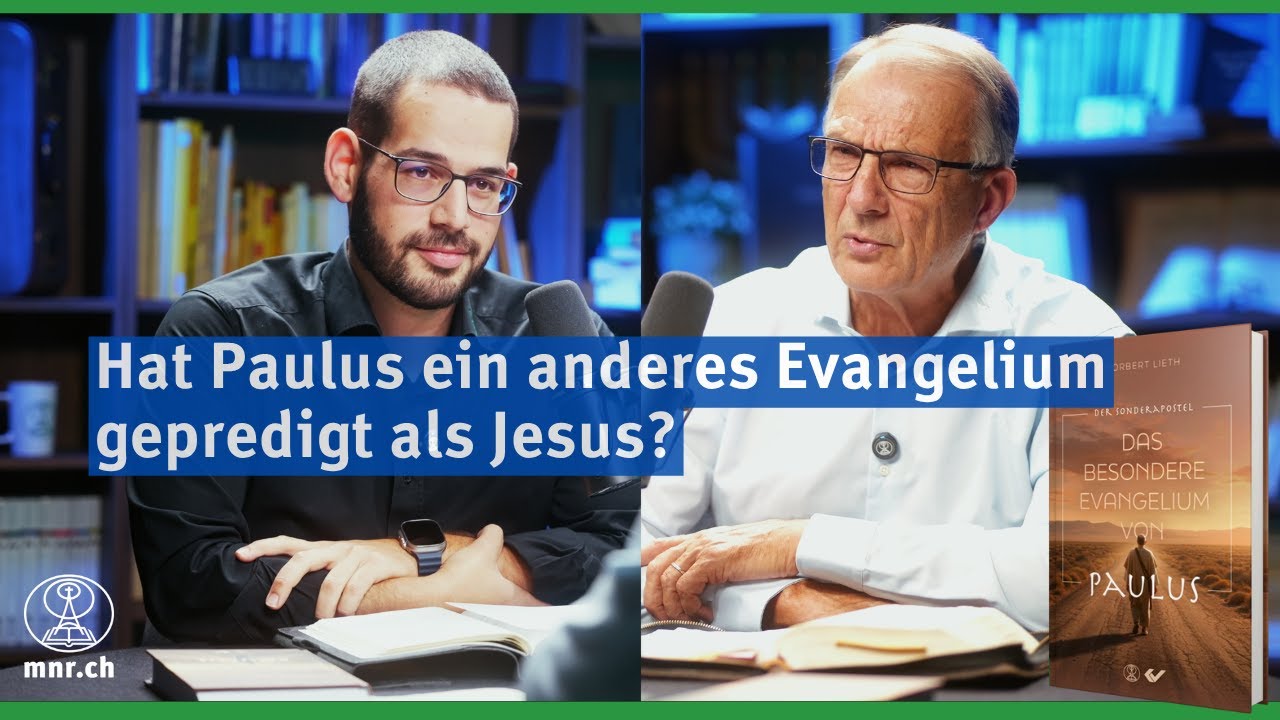 Das besondere Evangelium von Paulus | Buchvorstellung | Norbert Lieth, Hendrik Malgo
