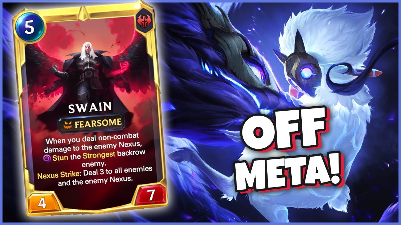 BEST OFF META DECK!? | KINDRED SWAIN