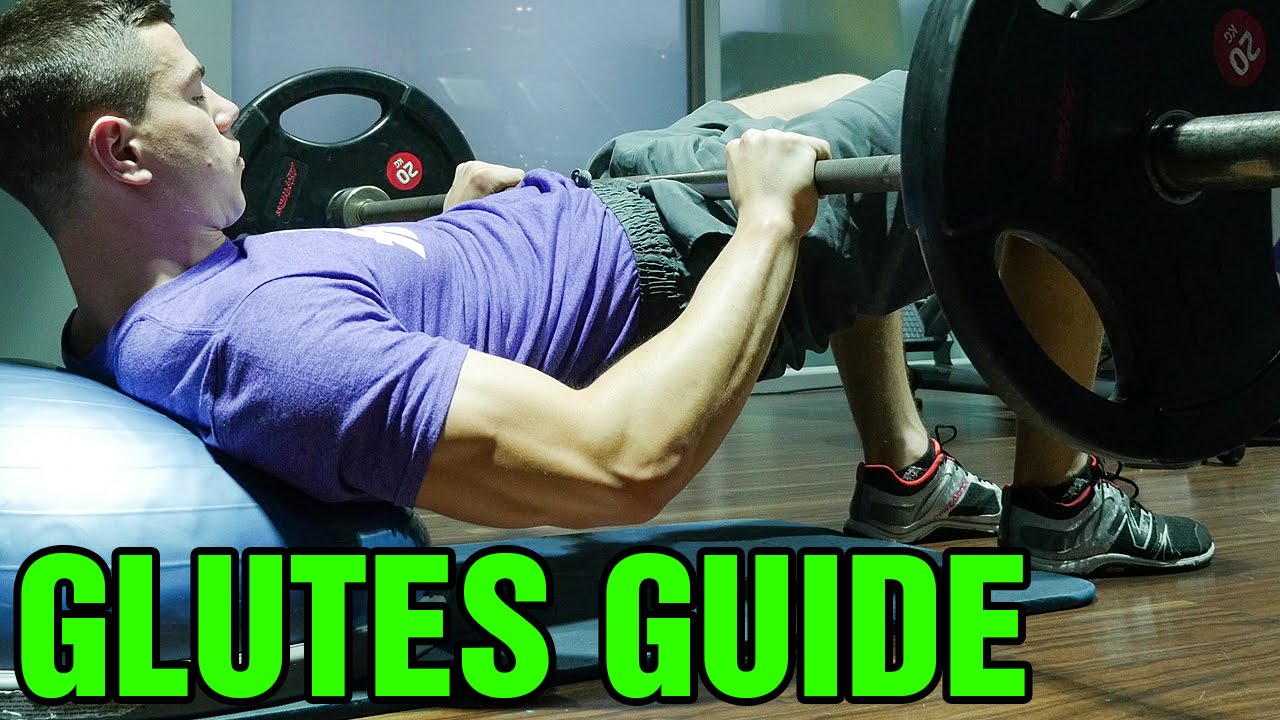 Glute Bridge Exercise Tutorial & Progressions