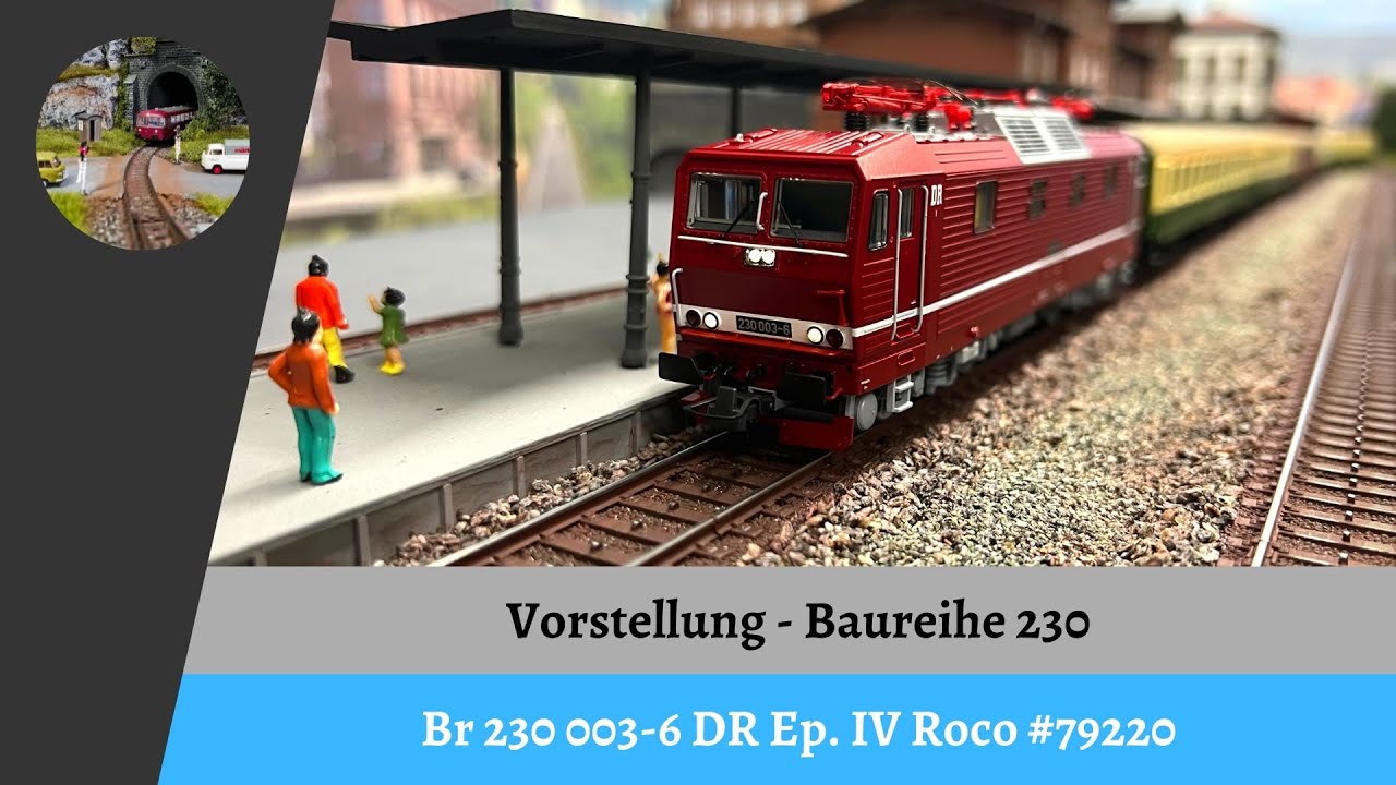 BR 230 003-6 DR Ep. IV Roco #79220