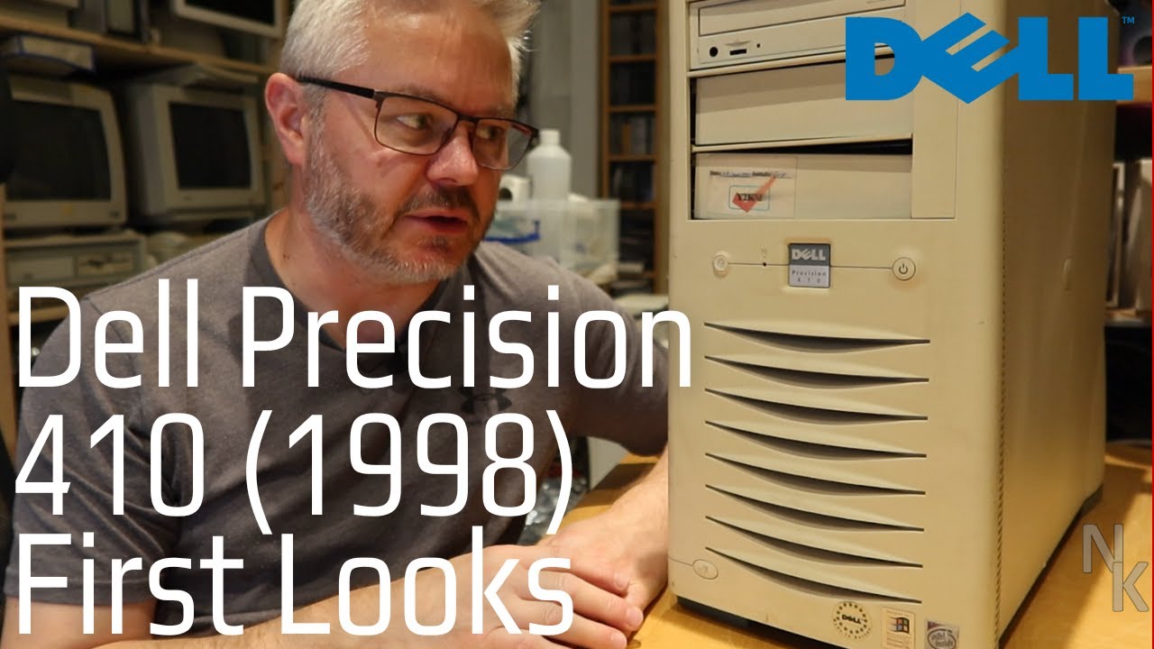 Dell Precision 410 Workstation - First Looks