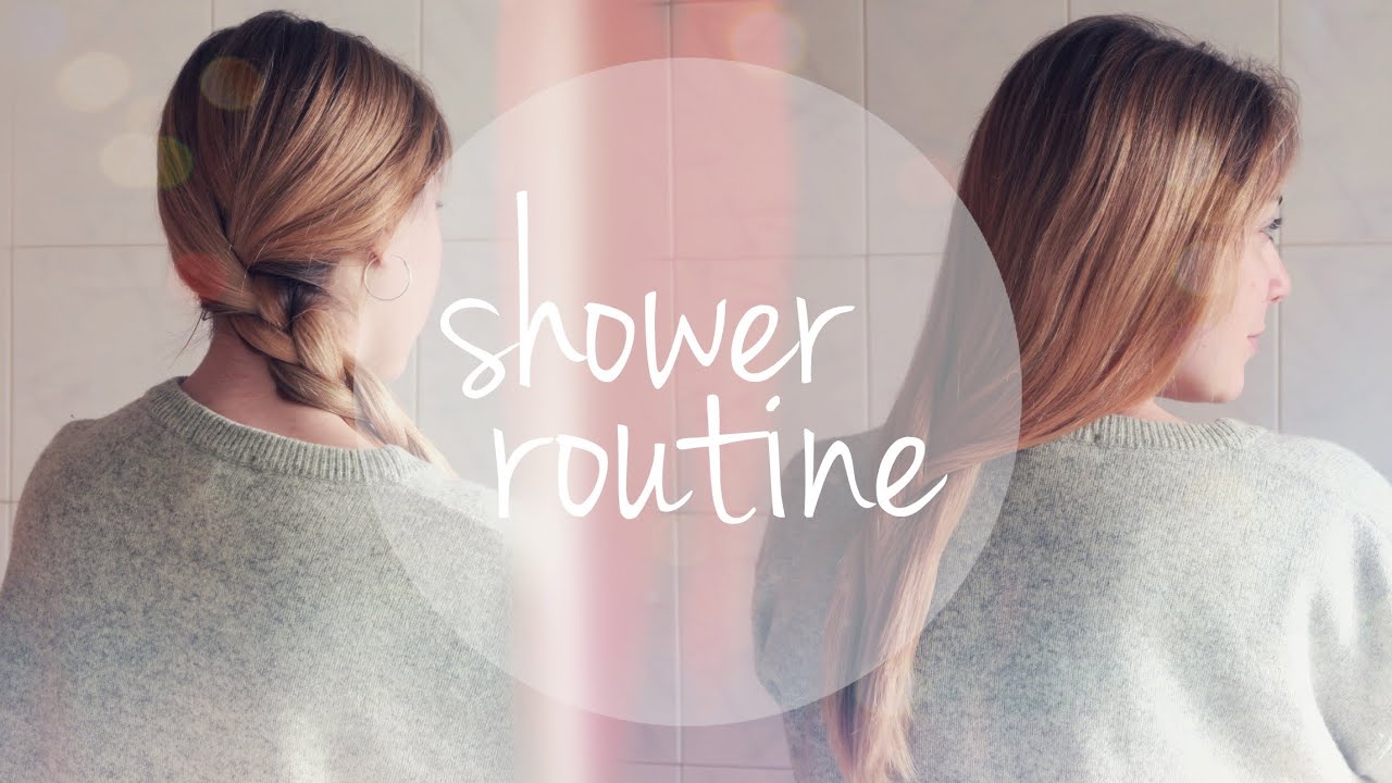 LA MIA HAIR & SHOWER ROUTINE 🌿