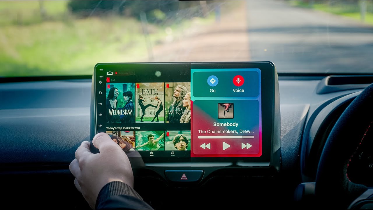 GR Yaris head unit upgrade