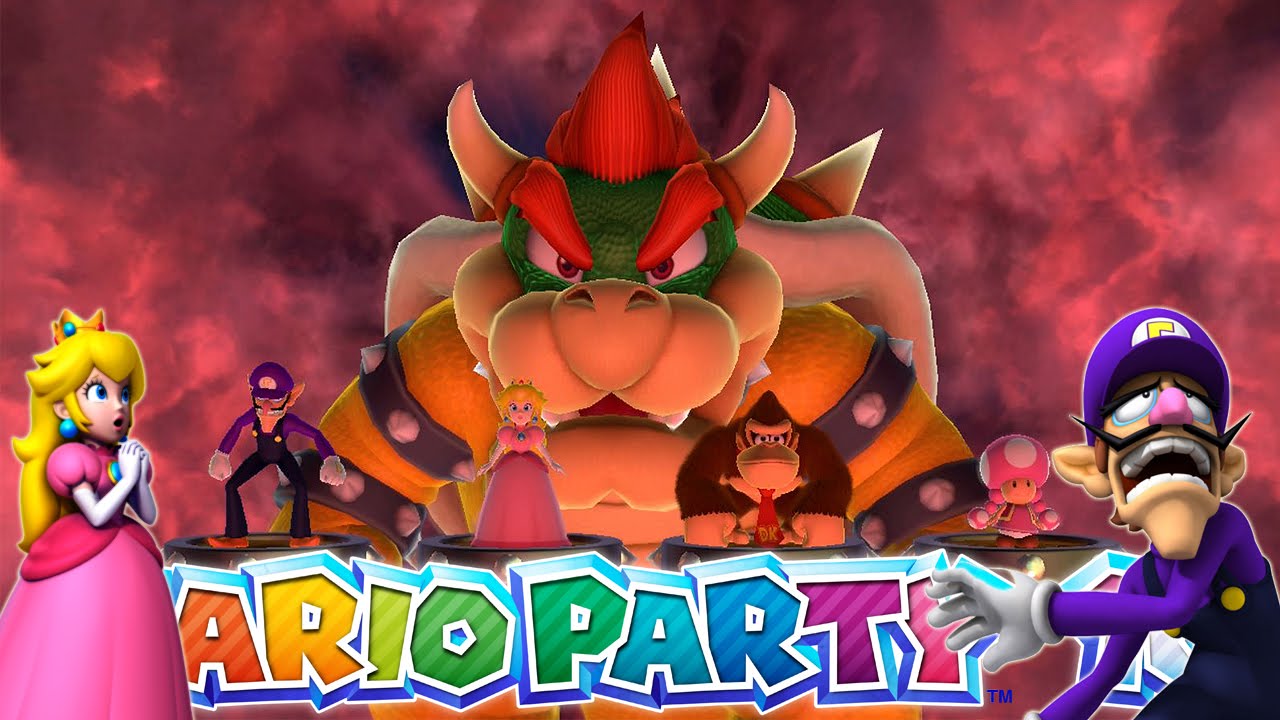 Mario Party 10: Please Don't Take My Stars [Airship Central] - Wii U Gameplay