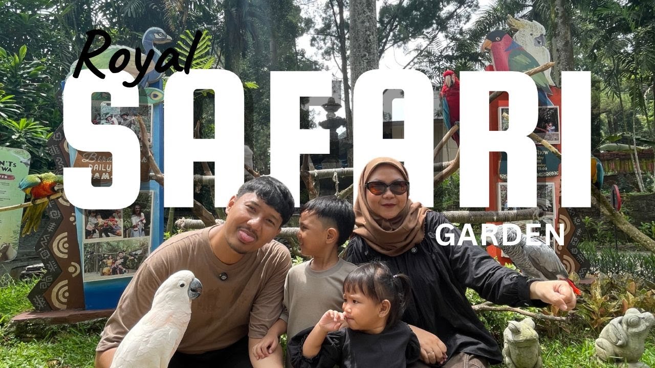 Birthday Trip! Ulang Tahun Oxy ke-4 di Royal Safari Garden Puncak