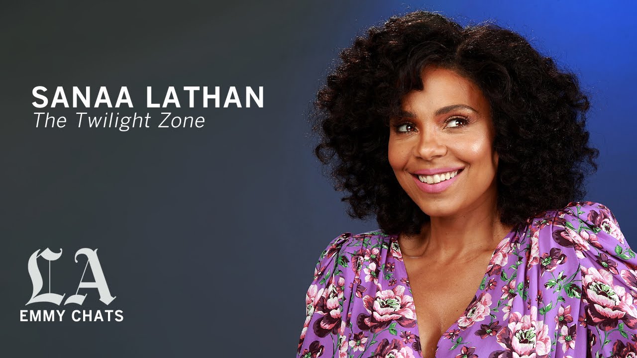 'The Twilight Zone's' Sanaa Lathan talks about rebooting a classic