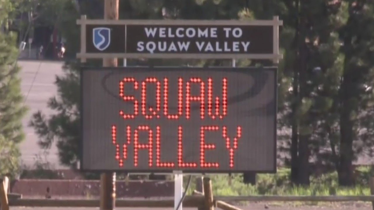 Squaw Valley Considering Name Change