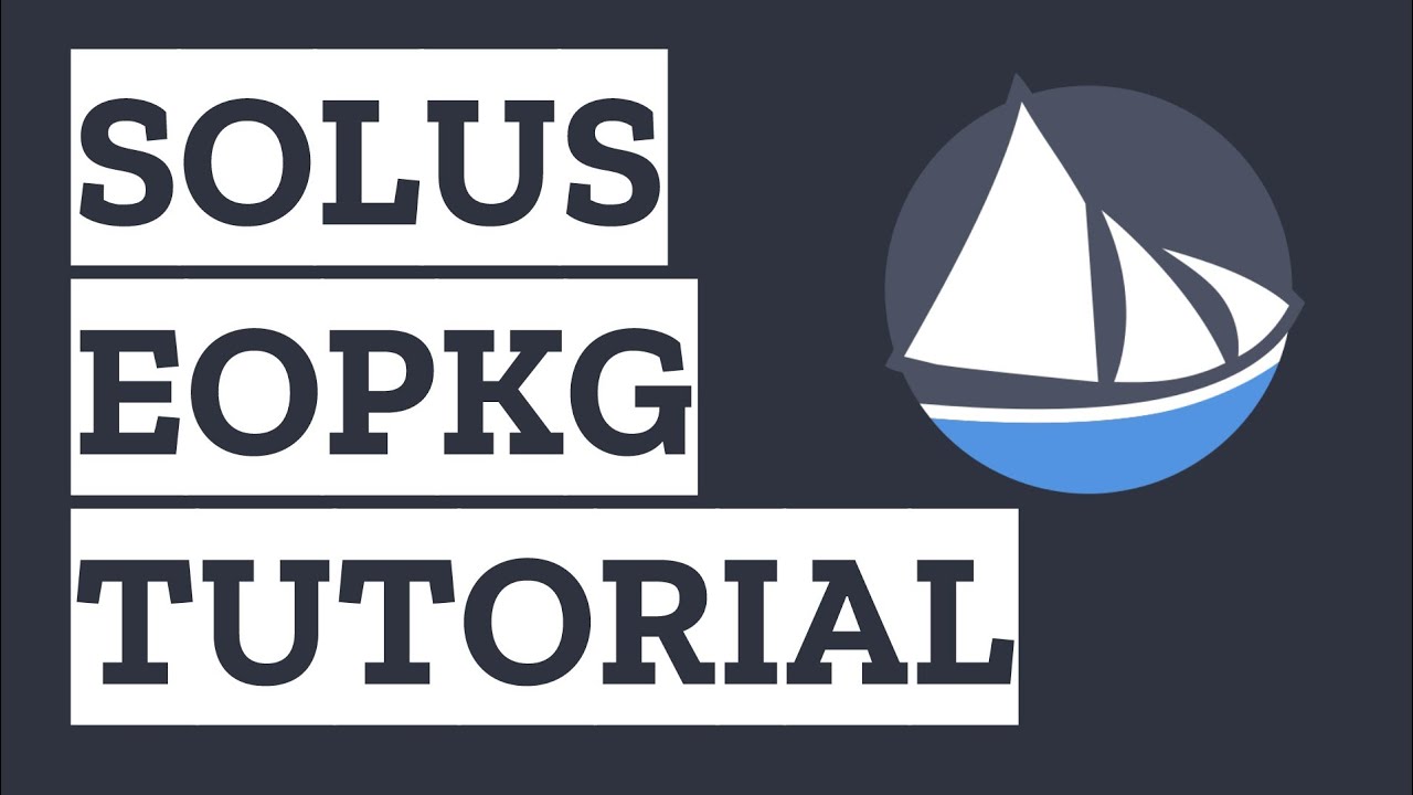 Solus Package Management via Terminal Tutorial | Eopkg Commands