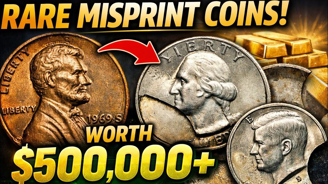 Эта монета с браком печати может сделать вас миллионером! 💰 Объяснение редких браков монетных дворов