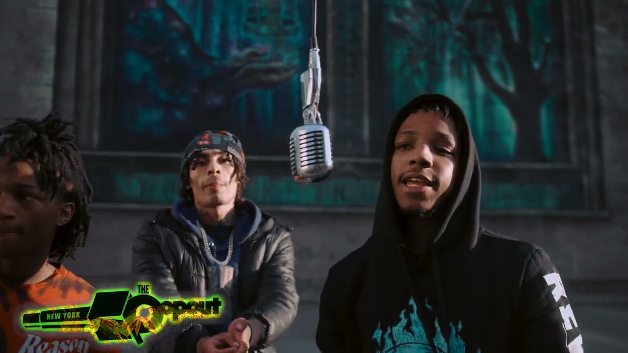 Key Blick x Moviegang Zo x Flock9Land - Movies Don’t End The Popout Performance