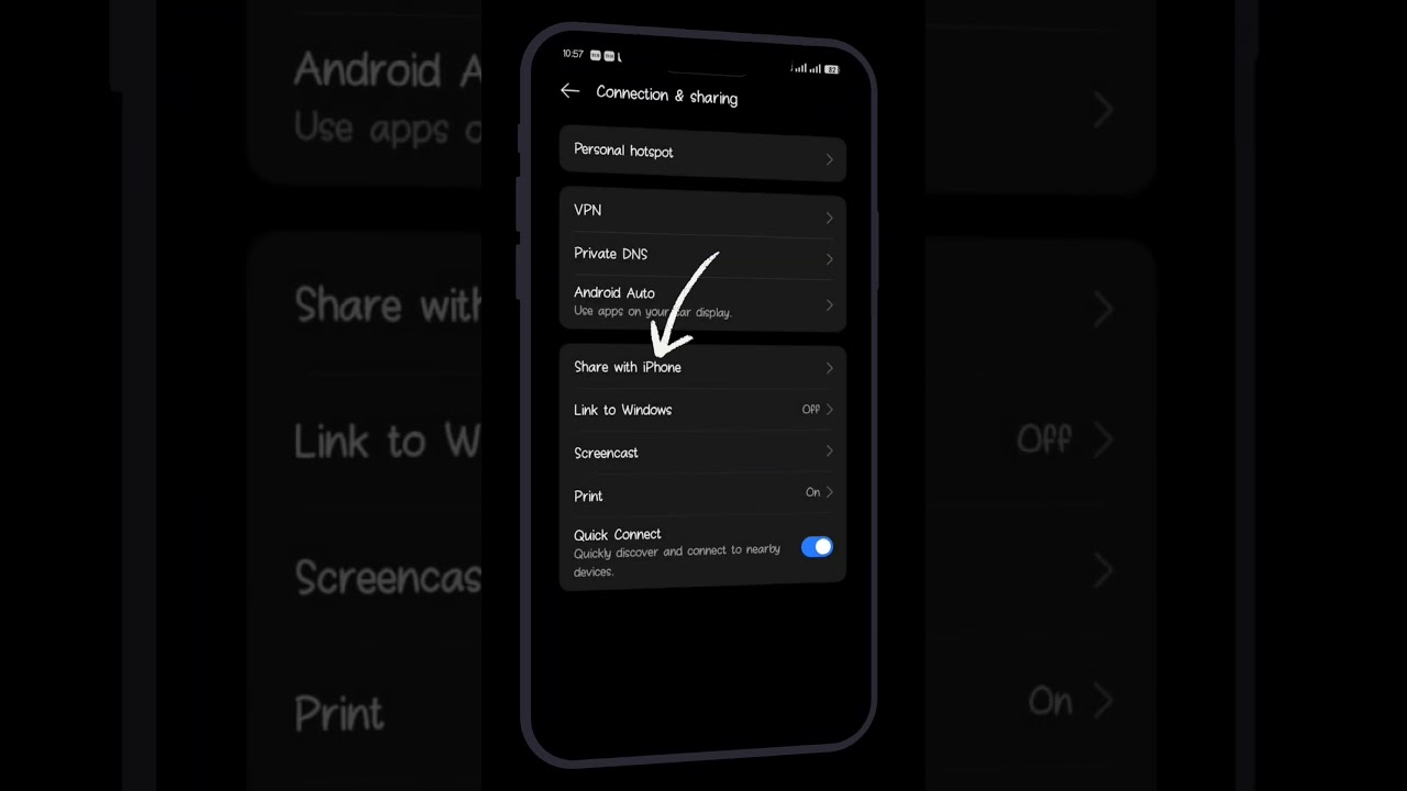 OnePlus to iPhone: Easy File Sharing Guide! | #oneplus | #shorts