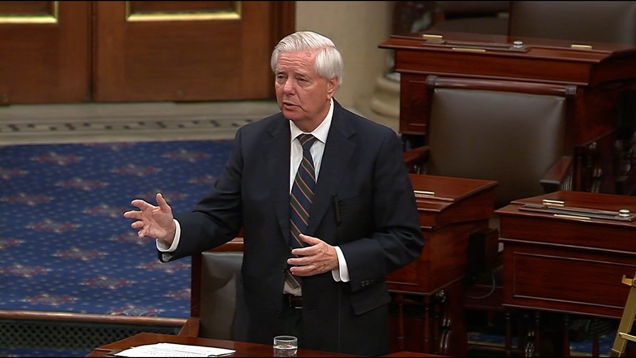 Graham Affirms Pres. Trump's Constitutional Authority as Commander in Chief Ahead of War Powers Vote