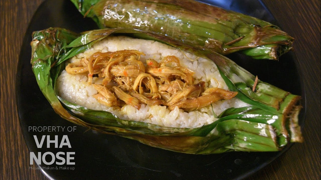 Resep Nasi bakar ayam suwir bikin nagih