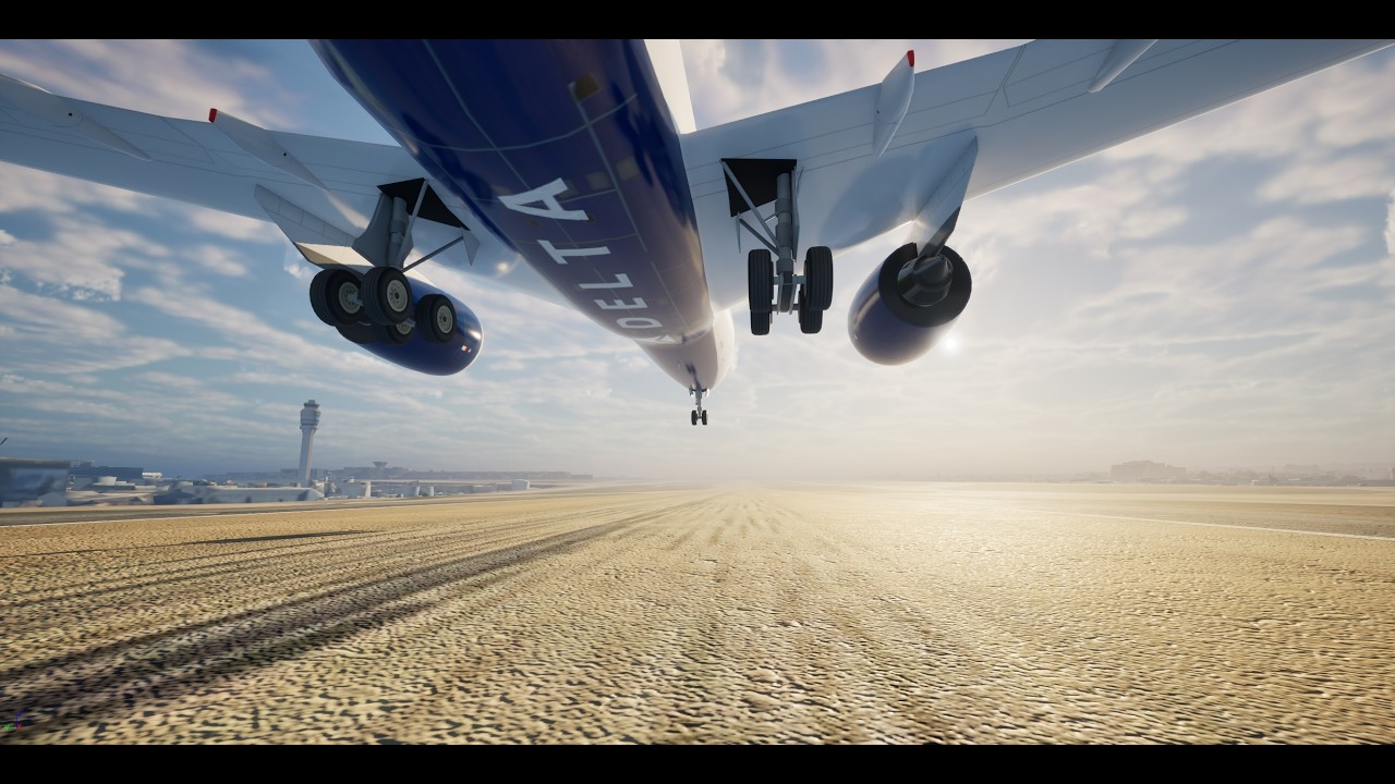 AutoVerse | Virtual Airport Simulation Platform for Airport Operations