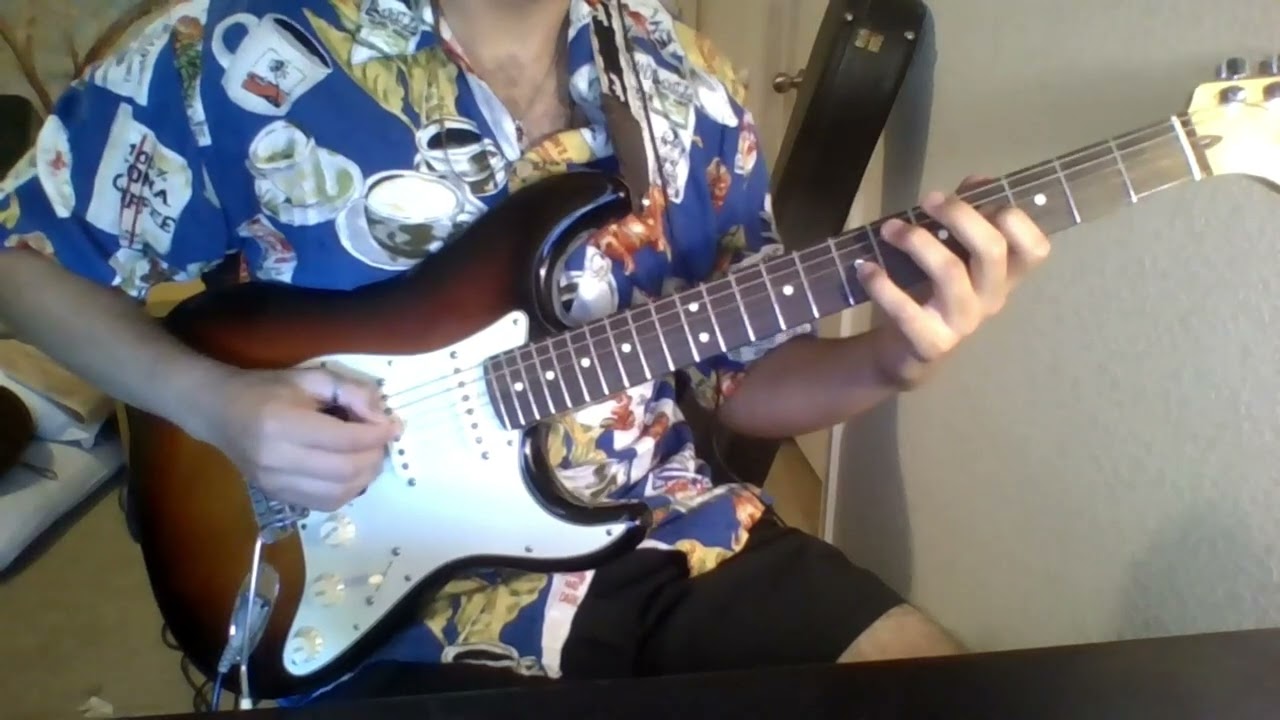 Piglet - Anthropology Anthology guitar cover