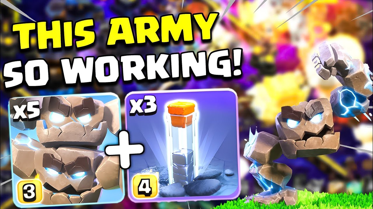 After Update Rank Push Gone Wrong - Clash of Clans | TH18 Daily Legend Attacks