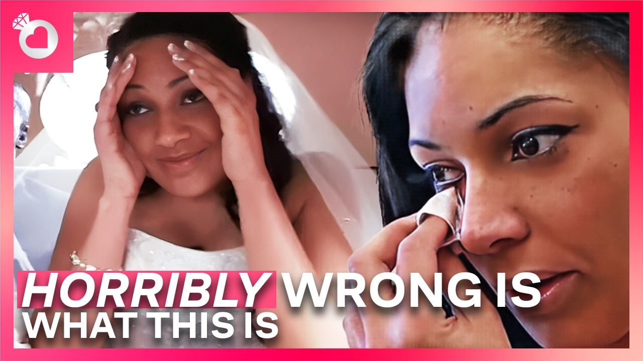 Bride Wishes for Church Wedding, But He Wants a Nightclub?! | Don't Tell The Bride UK | S2 E1