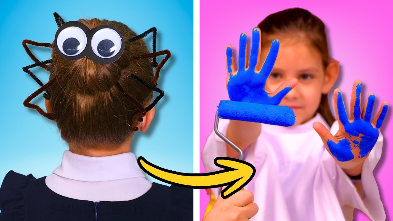 Make DIY Accessories and Outfits for Your Kids 🪡 Handmade Back-to-School Looks They'll Love! 😍✨
