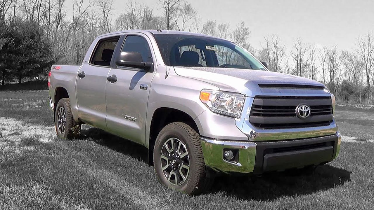 2015 Toyota Tundra SR5: Review